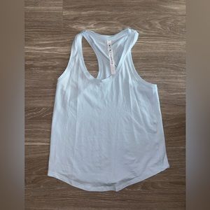 Lululemon blue tank top